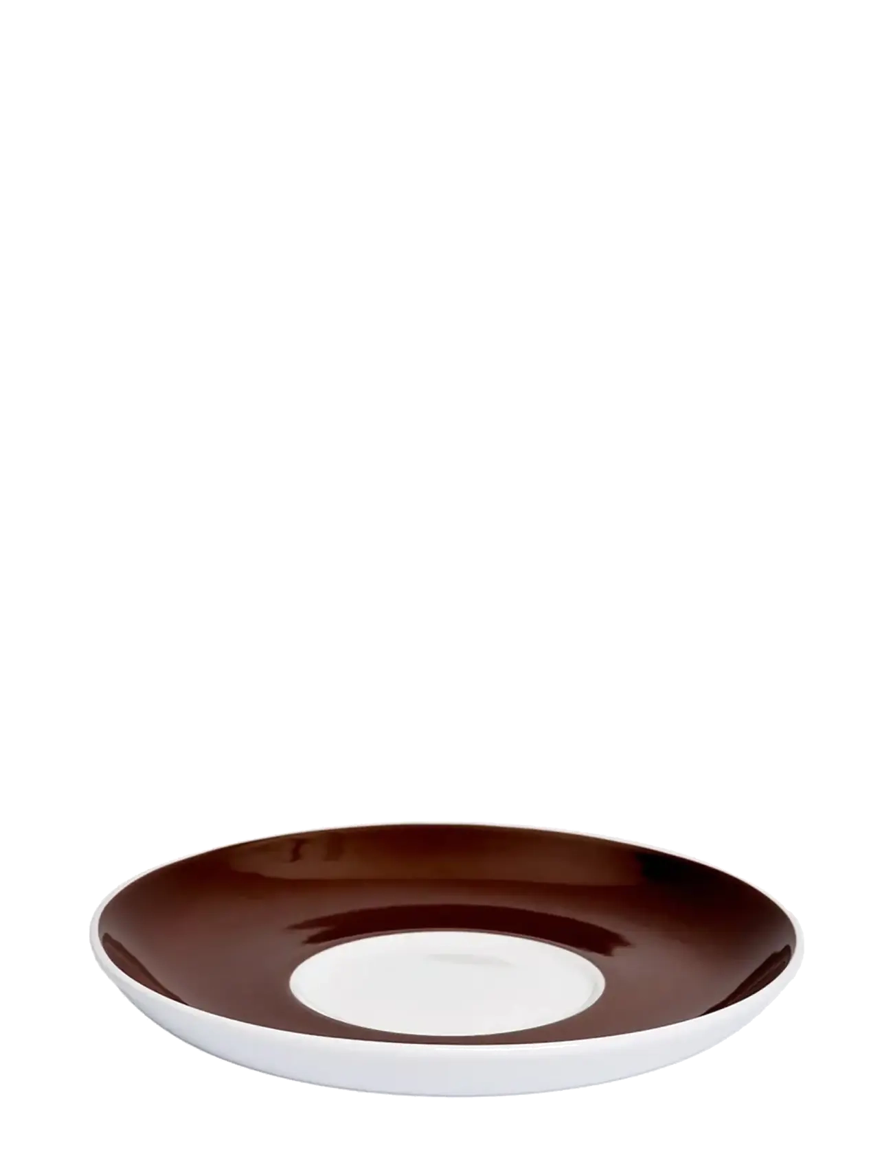 Design Letters Petit Plate, Small Plade, Brun, Str: D17CM