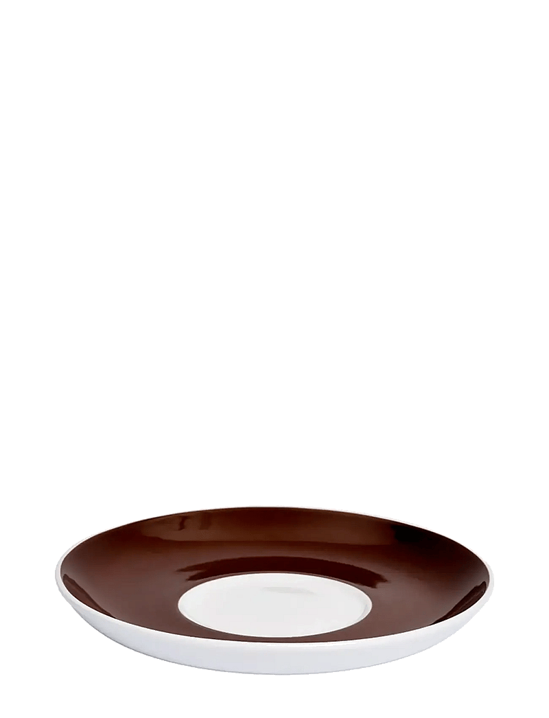 Design Letters - Petit Plate - asietter - mahogany - 1