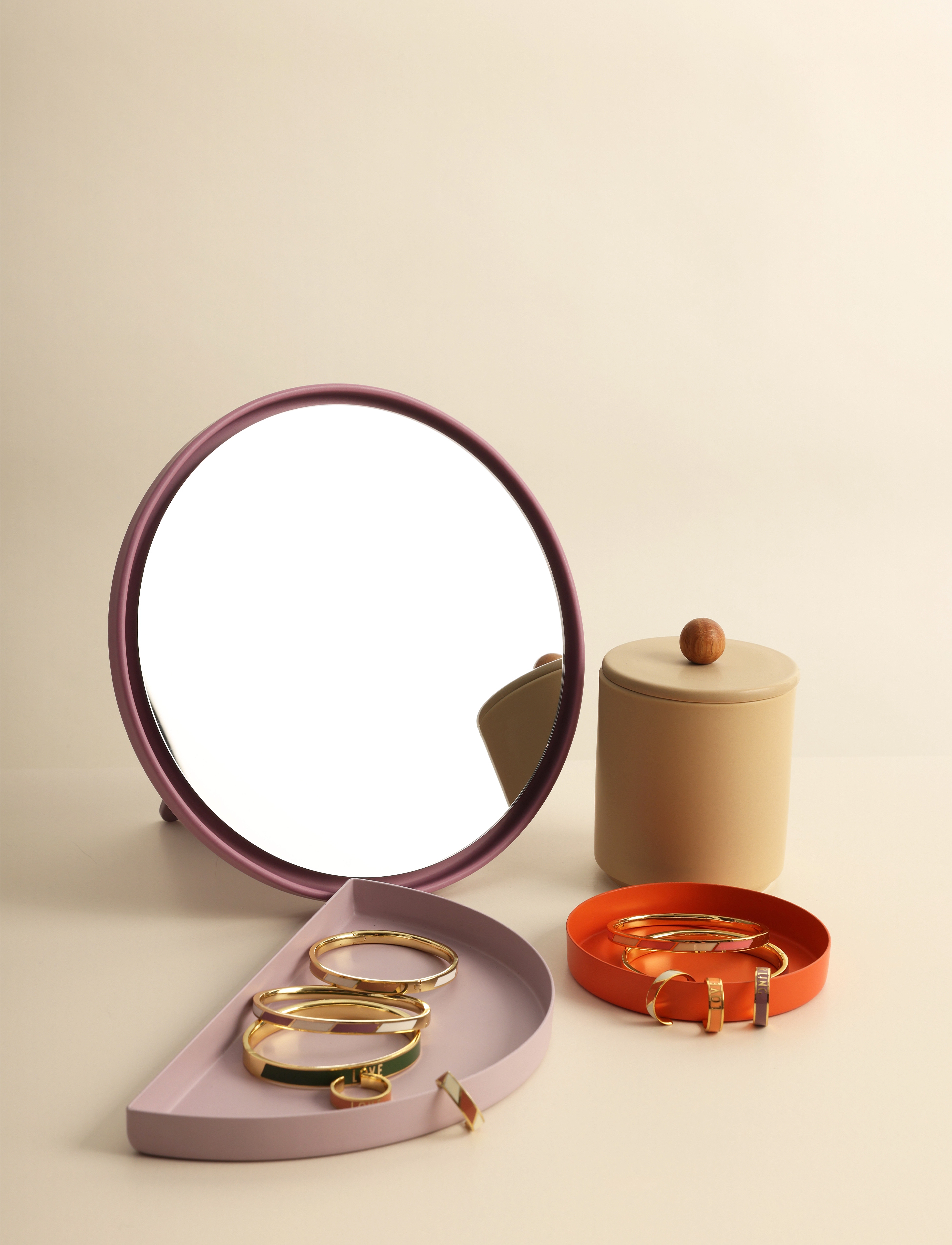 Design Letters - Mirror Mirror - lavender 5225c - 3