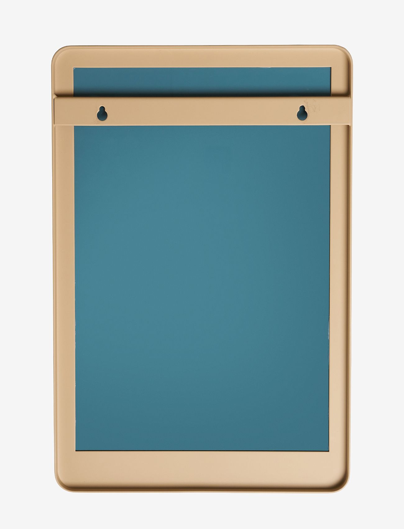 Design Letters - Wall Mirror Mirror shelf - bathroom mirrors - beige 4675c - 1