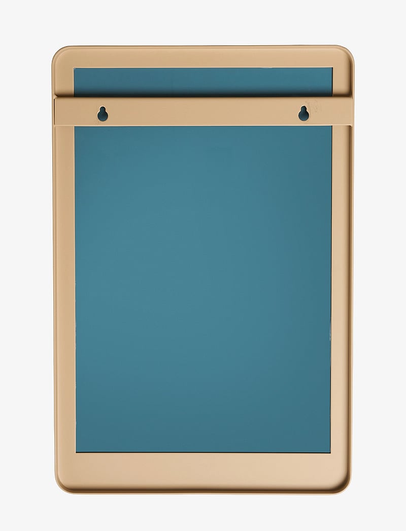 Design Letters - Wall Mirror Mirror shelf - bathroom mirrors - beige 4675c - 1