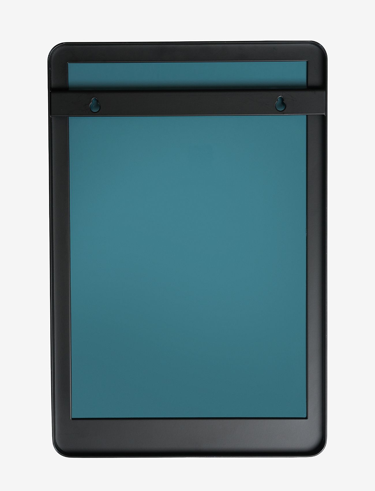 Design Letters - Wall Mirror Mirror shelf - bathroom mirrors - black - 1