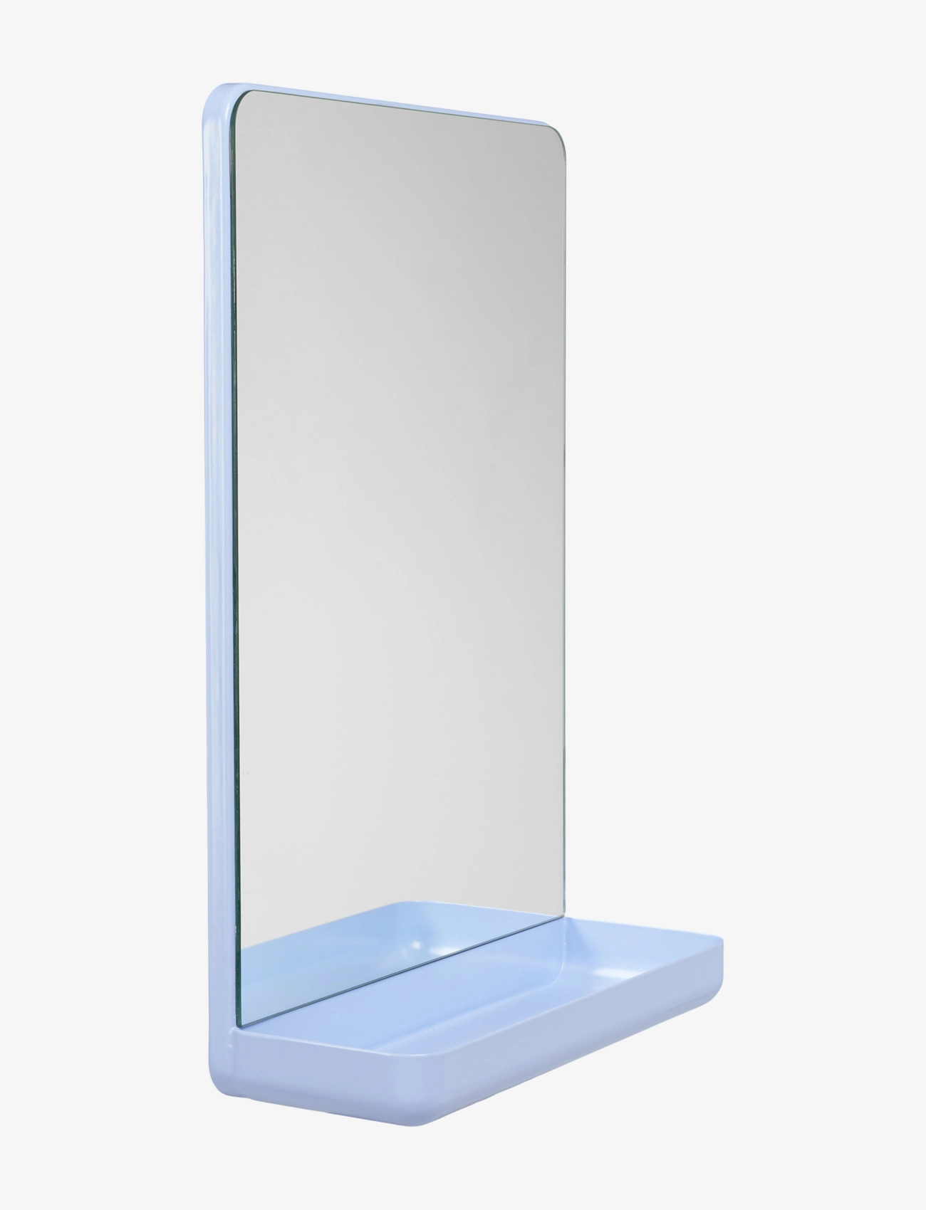 DESIGN LETTERS Wall Mirror Mirror Shelf Blau - 30X 11.2X 45CM - Unisex