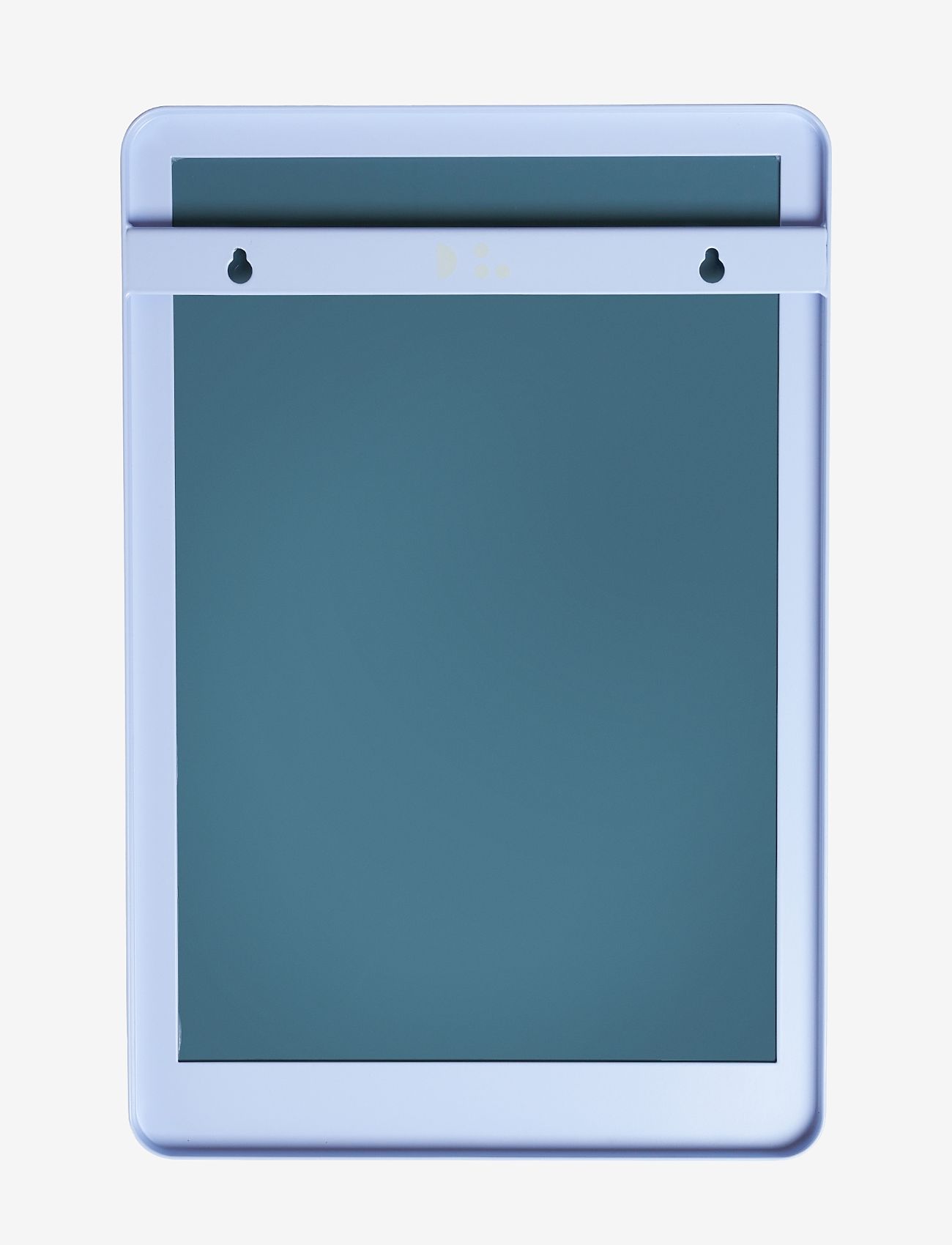 Design Letters - Wall Mirror Mirror shelf - bathroom mirrors - light blue 2717c - 1