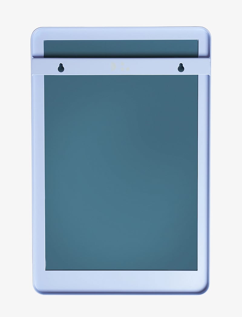 Design Letters - Wall Mirror Mirror shelf - bathroom mirrors - light blue 2717c - 1