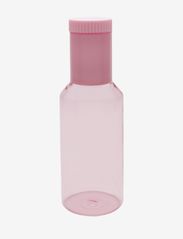 Tube Glass Carafe 1L - PINK AND MILKY PINK