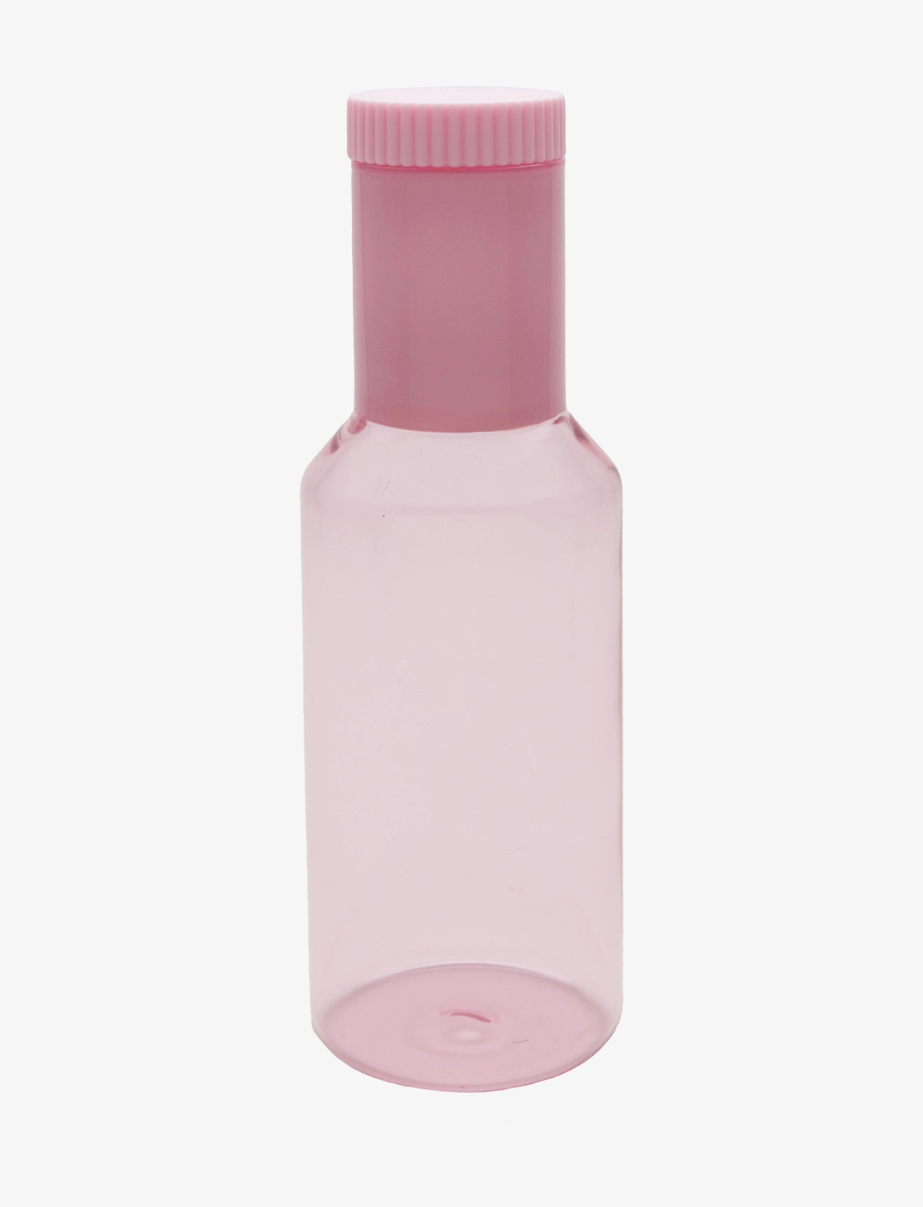 Design Letters Tube Glass Carafe 1L - Tableware - PINK AND MILKY PINK / pink/rose