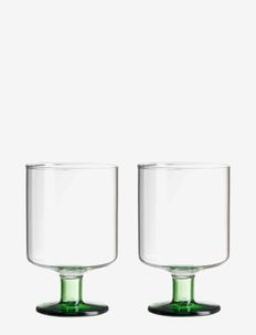 Generous wine glass ( Set of 2 pcs), Design Letters