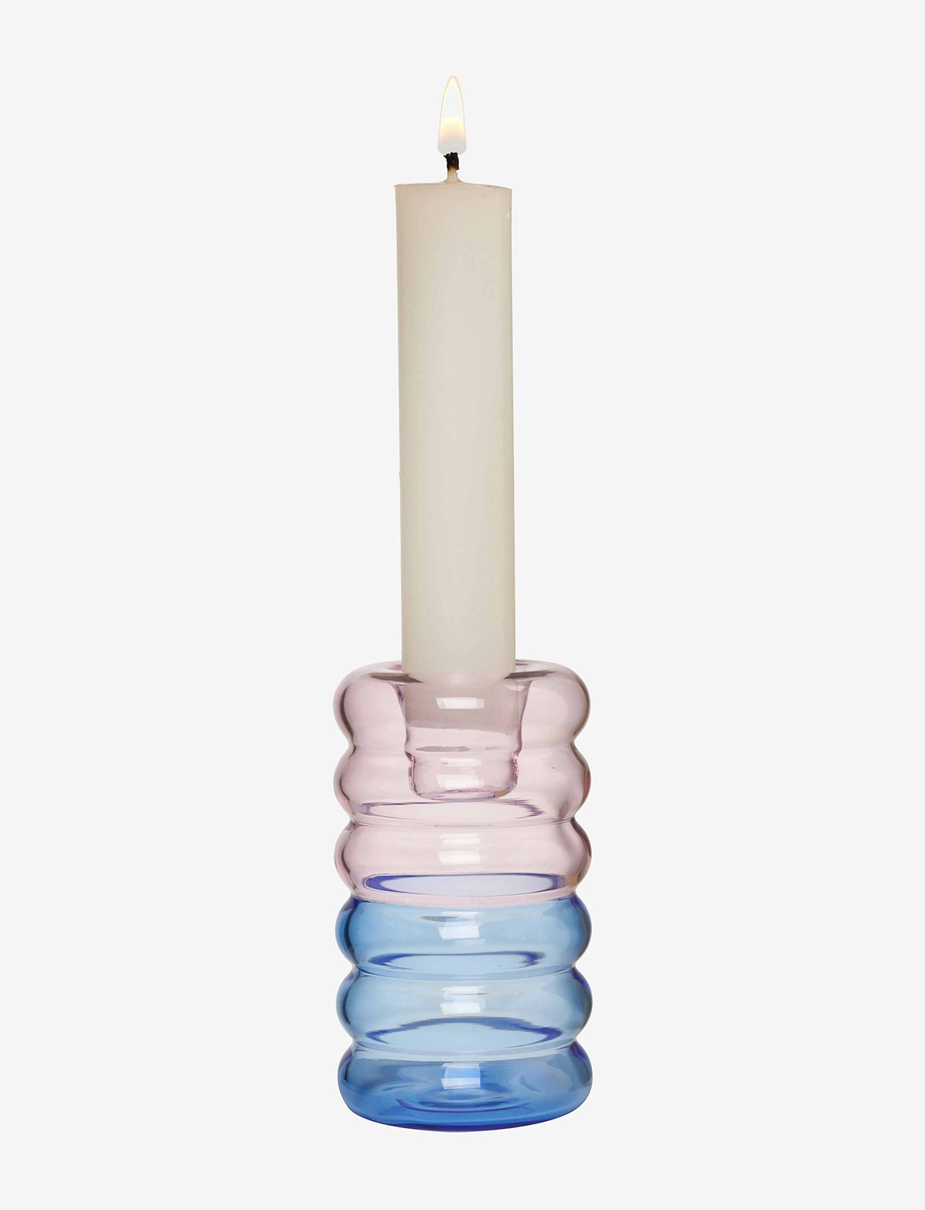 Design Letters - Hoop candle holder - laveste priser - pink/blue - 1