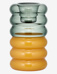 Design Letters - Hoop candle holder - madalaimad hinnad - smoke/milky yellow - 0
