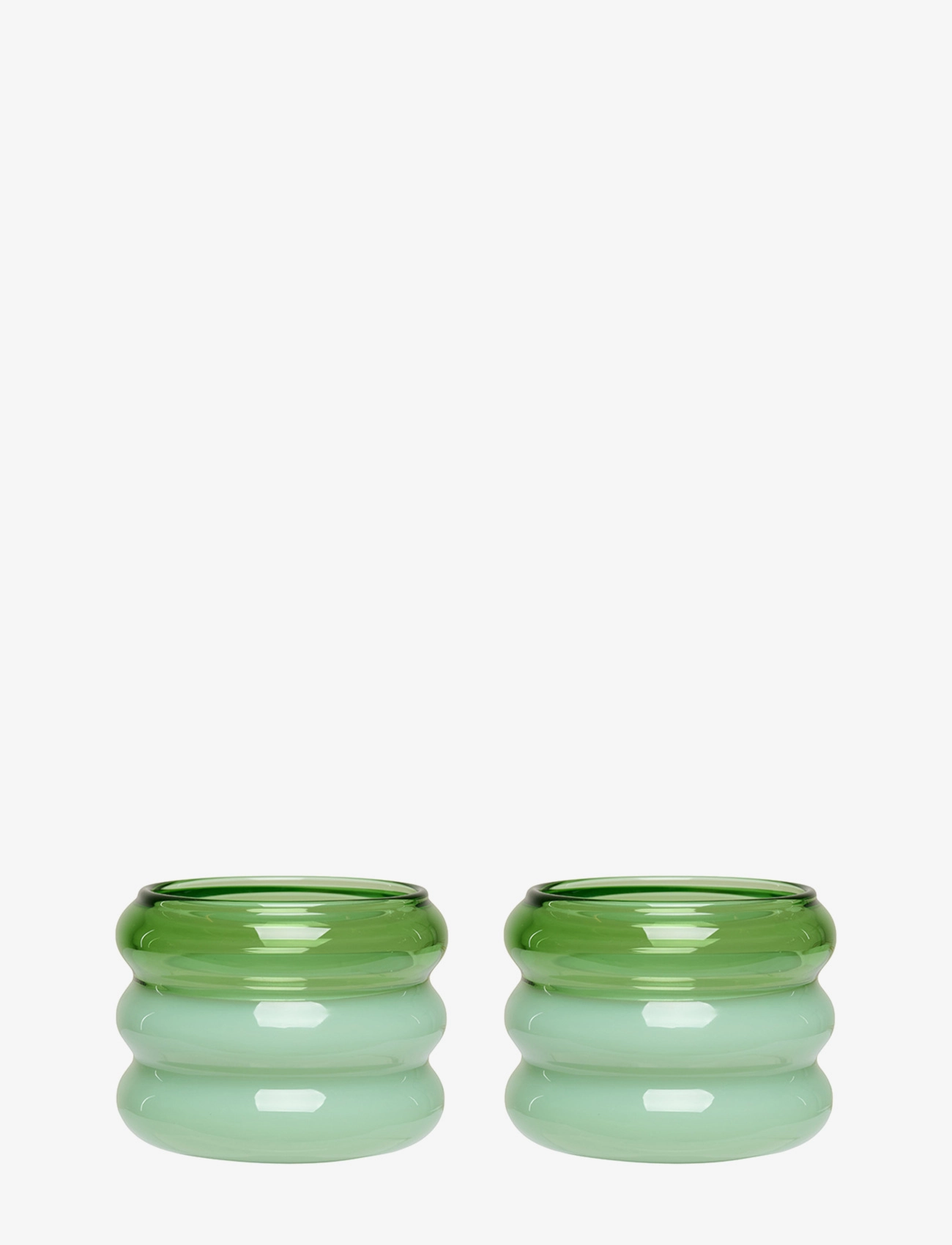 GREEN AND MILKY GREEN