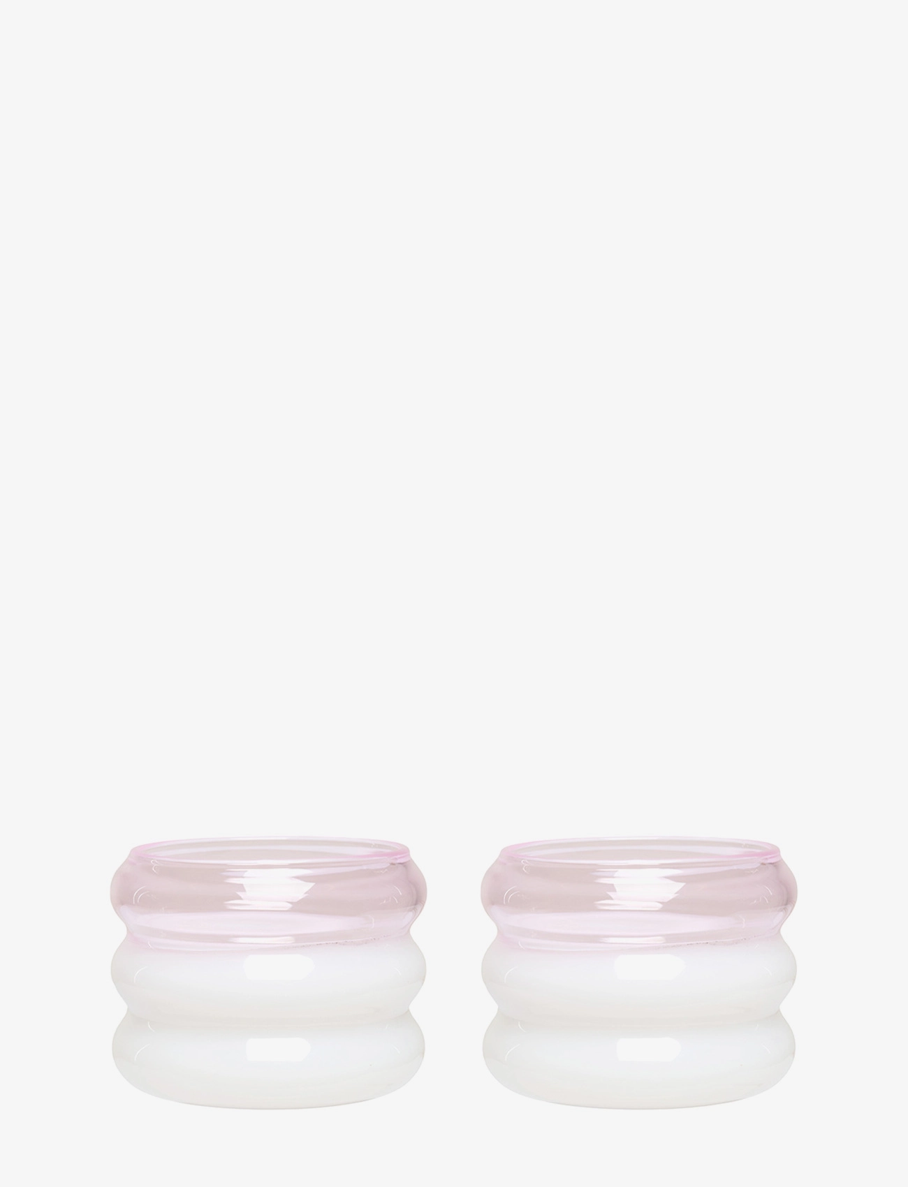MILKY WHITE AND PINK