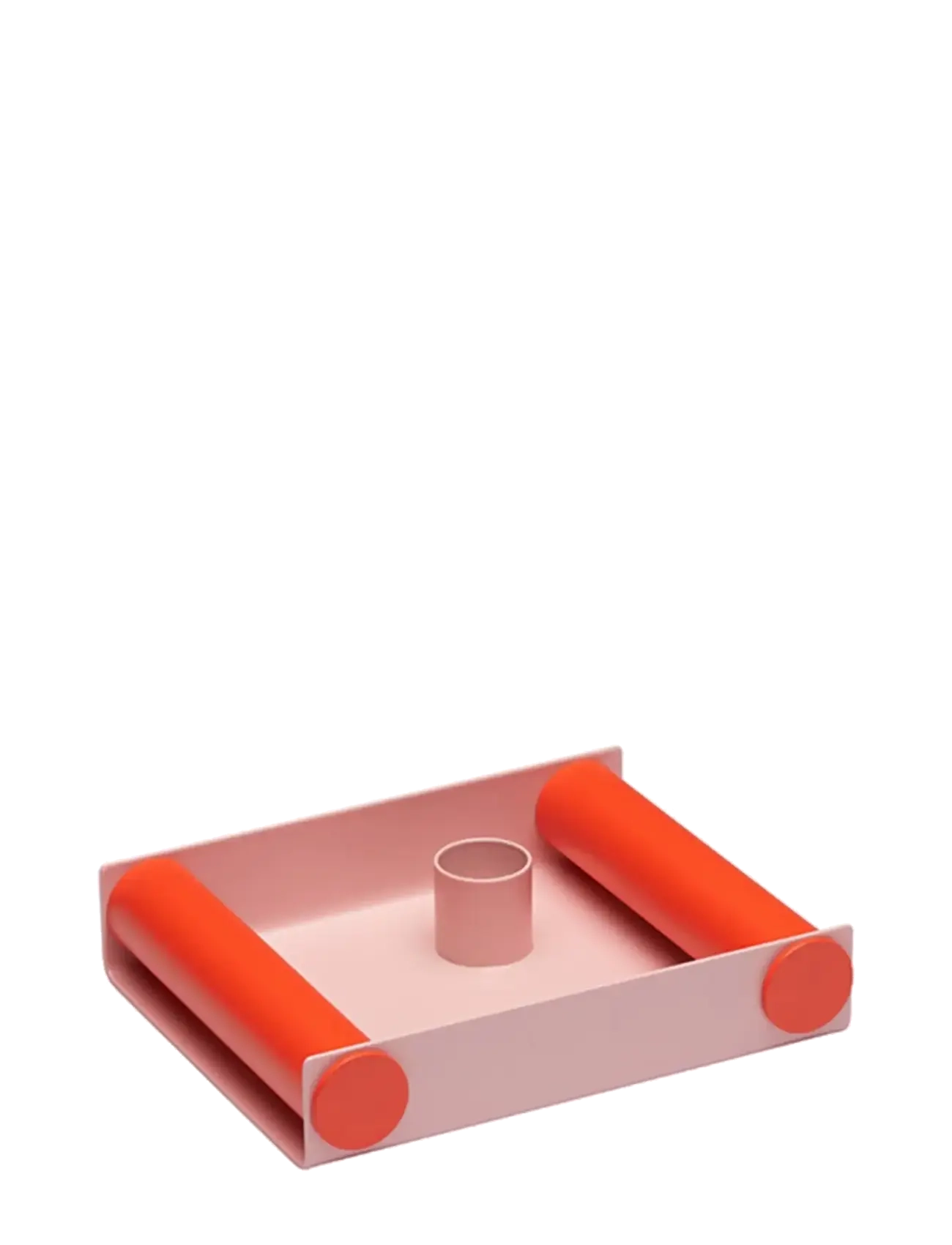 Design Letters Ray candle holder - Interiør - CREOLE PINK + CHERRY TOMATO / pink/rose