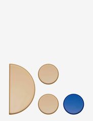 Design Letters - Treasure Trays (set of 4 pcs) - najniższe ceny - beige 4675c / cobalt blue 2728c - 0