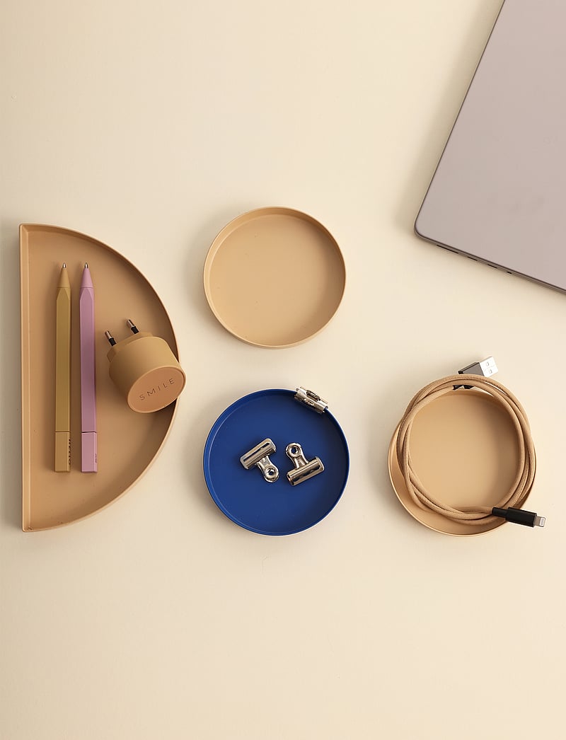 Design Letters - Treasure Trays (set of 4 pcs) - nach preis einkaufen - beige 4675c / cobalt blue 2728c - 4