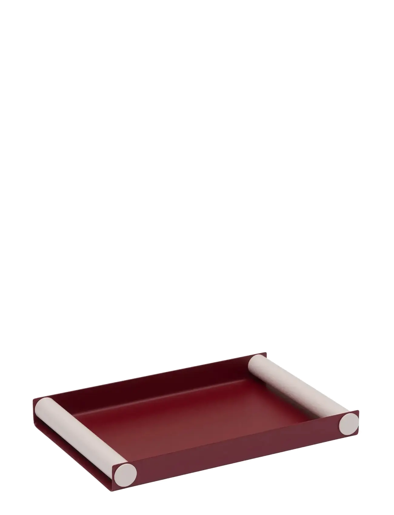 Design Letters Ray Tray Medium, 30X 20.5X 3.2 cm, Decoration, Rot - Decorative Platters, Homeware