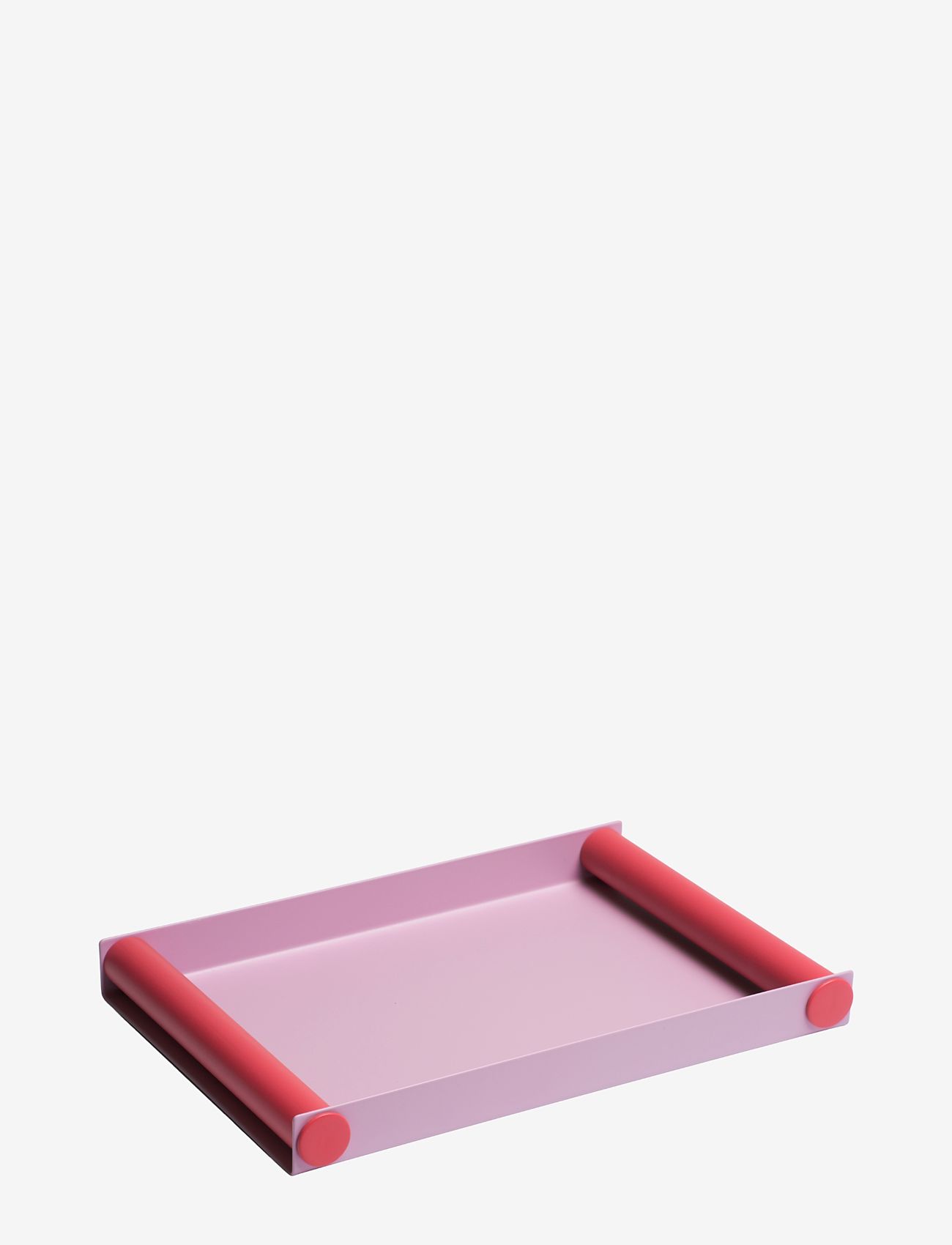 Design Letters - Ray Tray medium - geschenke unter 100€ - lavender 5225c + faded rose 7418c - 0