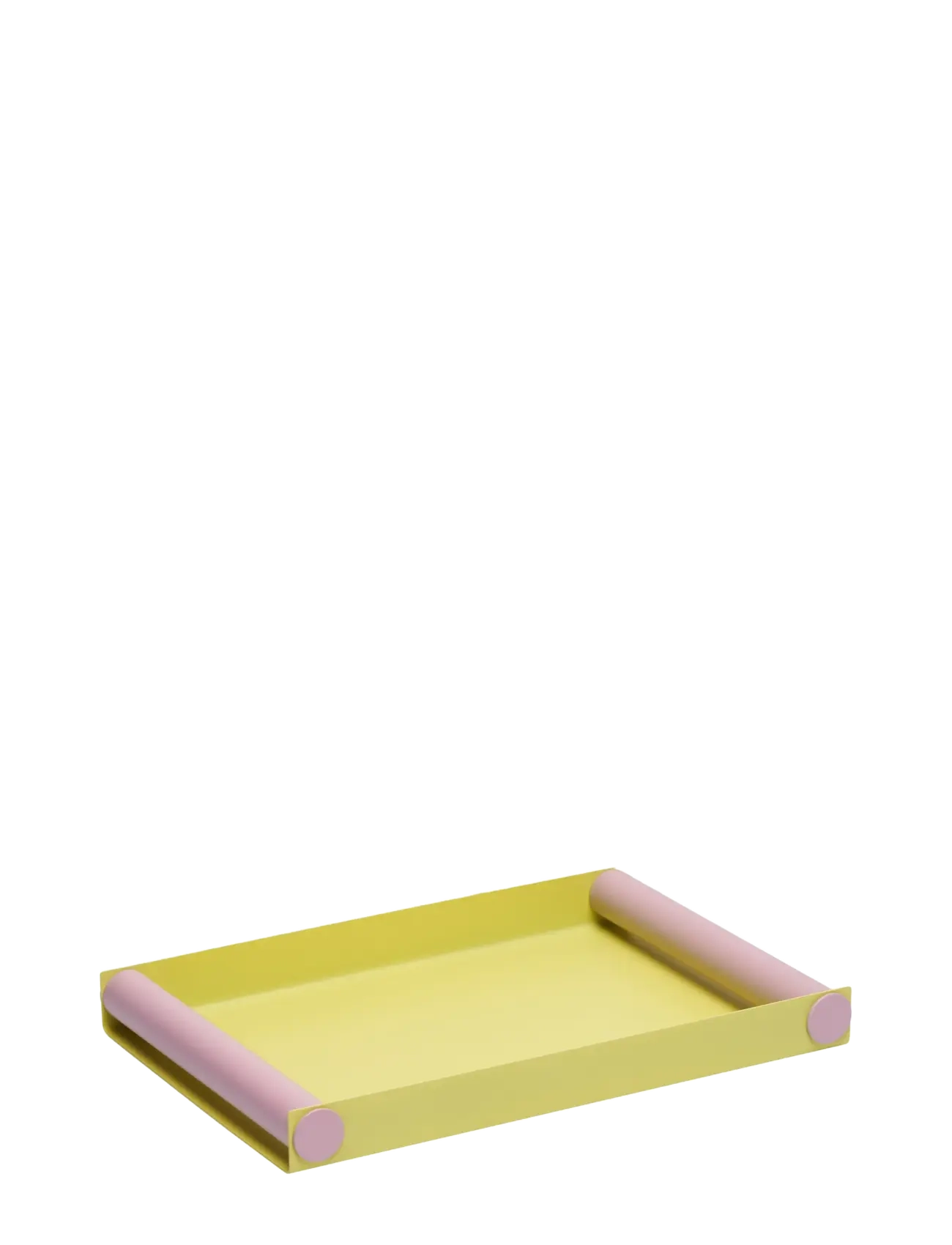DESIGN LETTERS Ray Tray Medium Gelb - M - Unisex