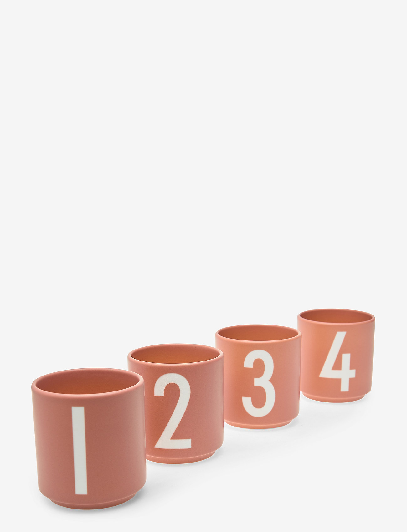 Design Letters - Mini Cups Nude - køb efter pris - nude - 1