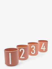 Design Letters - Mini Cups Nude - ziemassvētku galda klājuma piederumi - nude - 1