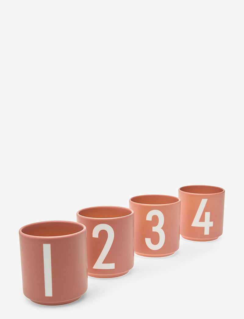 Design Letters - Mini Cups Nude - kodu - nude - 1