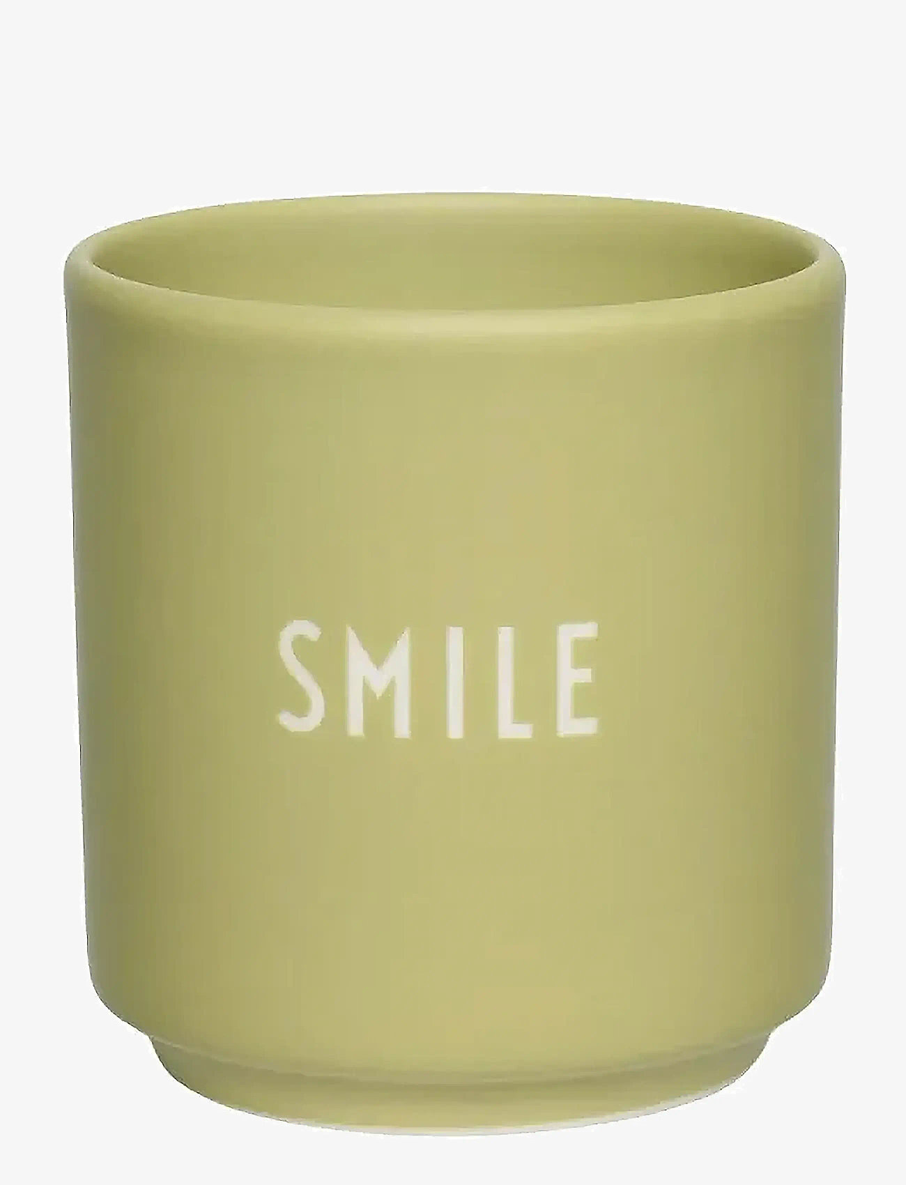 Design Letters - Mini cup LOVE & FRIENDSHIP - espressokopper - nile green - 1