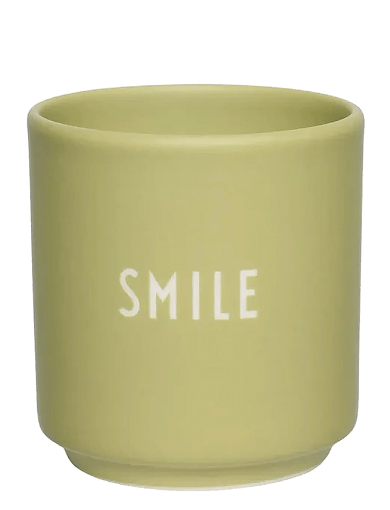 Design Letters - Mini cup LOVE & FRIENDSHIP - espressokopper - nile green - 1