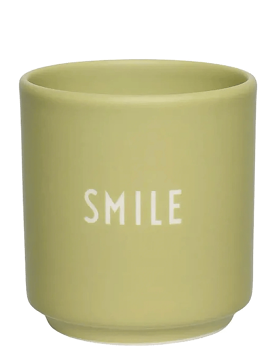 Design Letters - Mini cup LOVE & FRIENDSHIP - espressotassen - nile green - 1