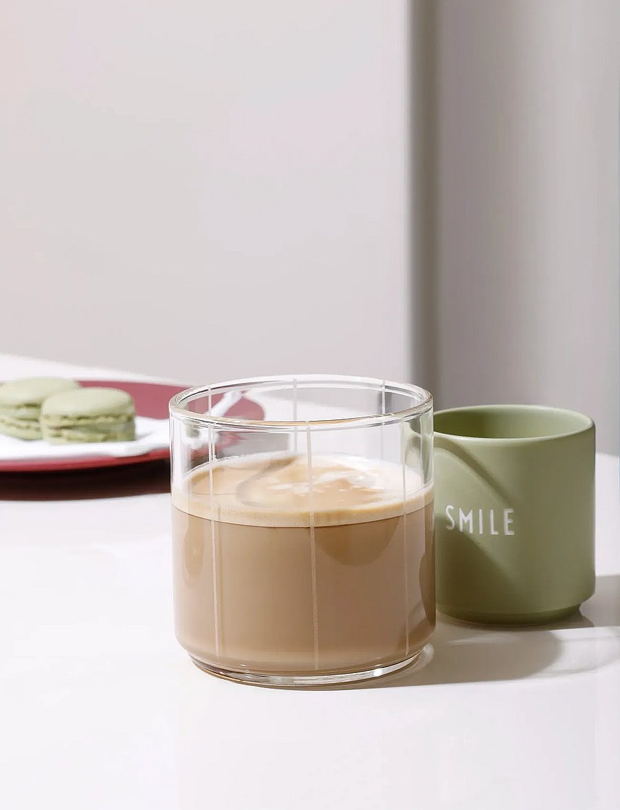 Design Letters - Mini cup LOVE & FRIENDSHIP - espressotassen - nile green - 2