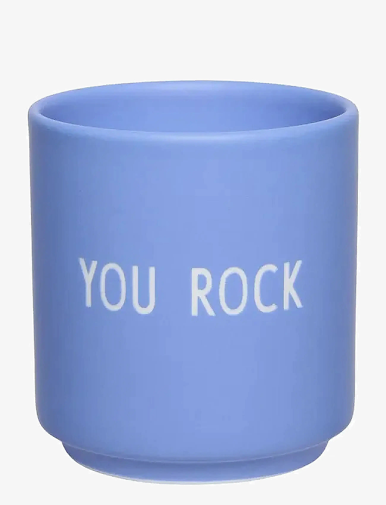 Design Letters - Mini cup LOVE & FRIENDSHIP - espresso cups - sky blue - 0