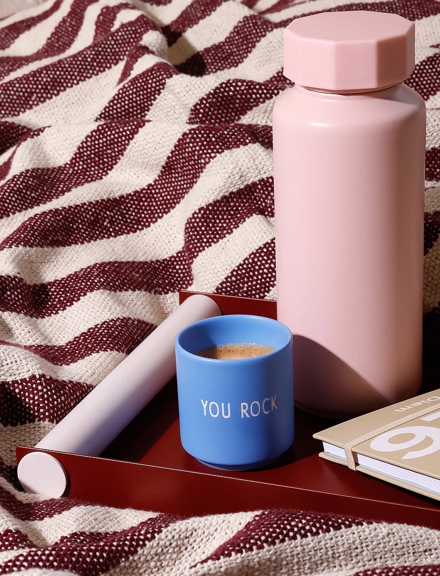 Design Letters - Mini cup LOVE & FRIENDSHIP - najniższe ceny - sky blue - 2