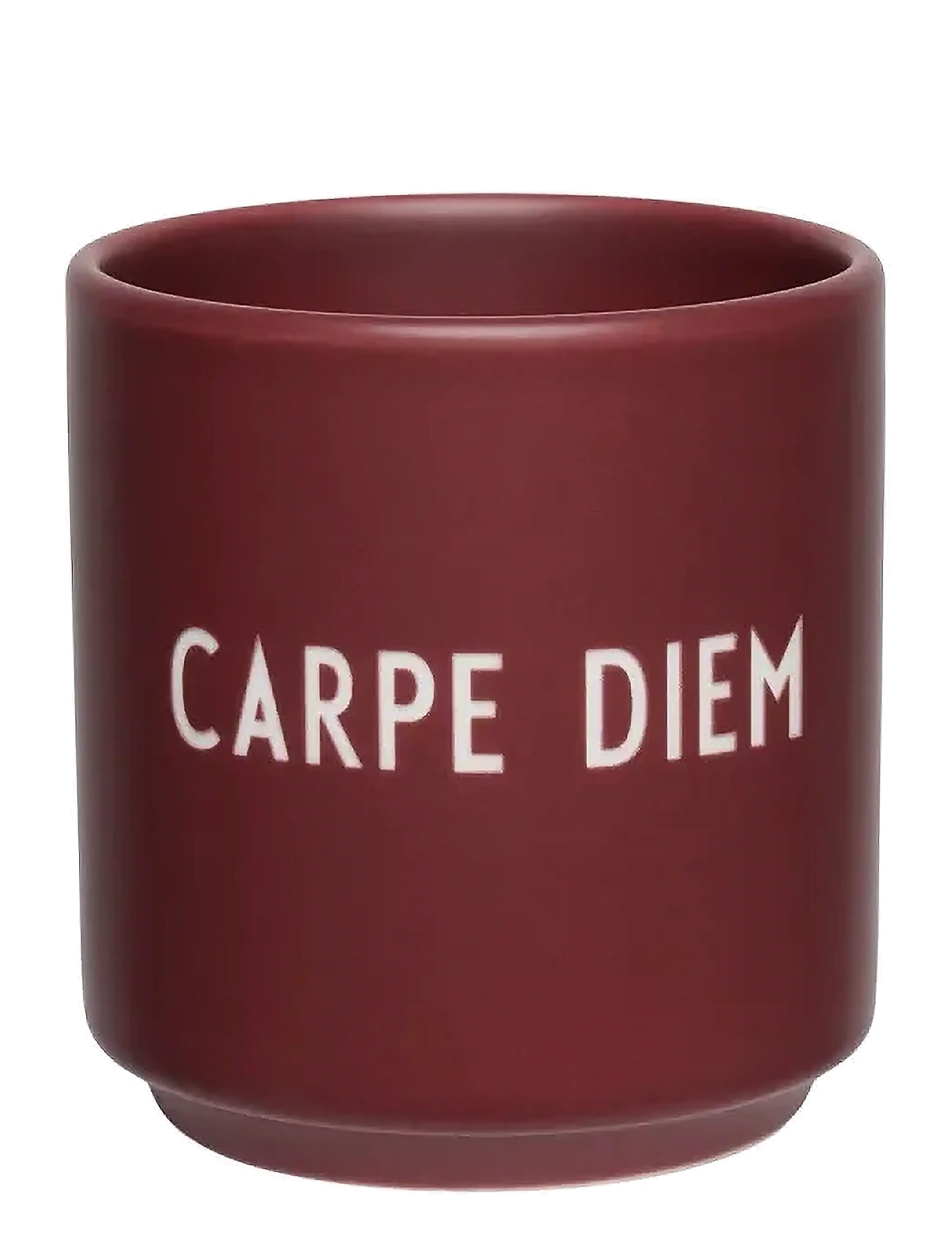 Design Letters Mini Cup Love & Friendship, 10 CL, Cups Mugs, Burgunderrot - Espresso Cups, Homeware
