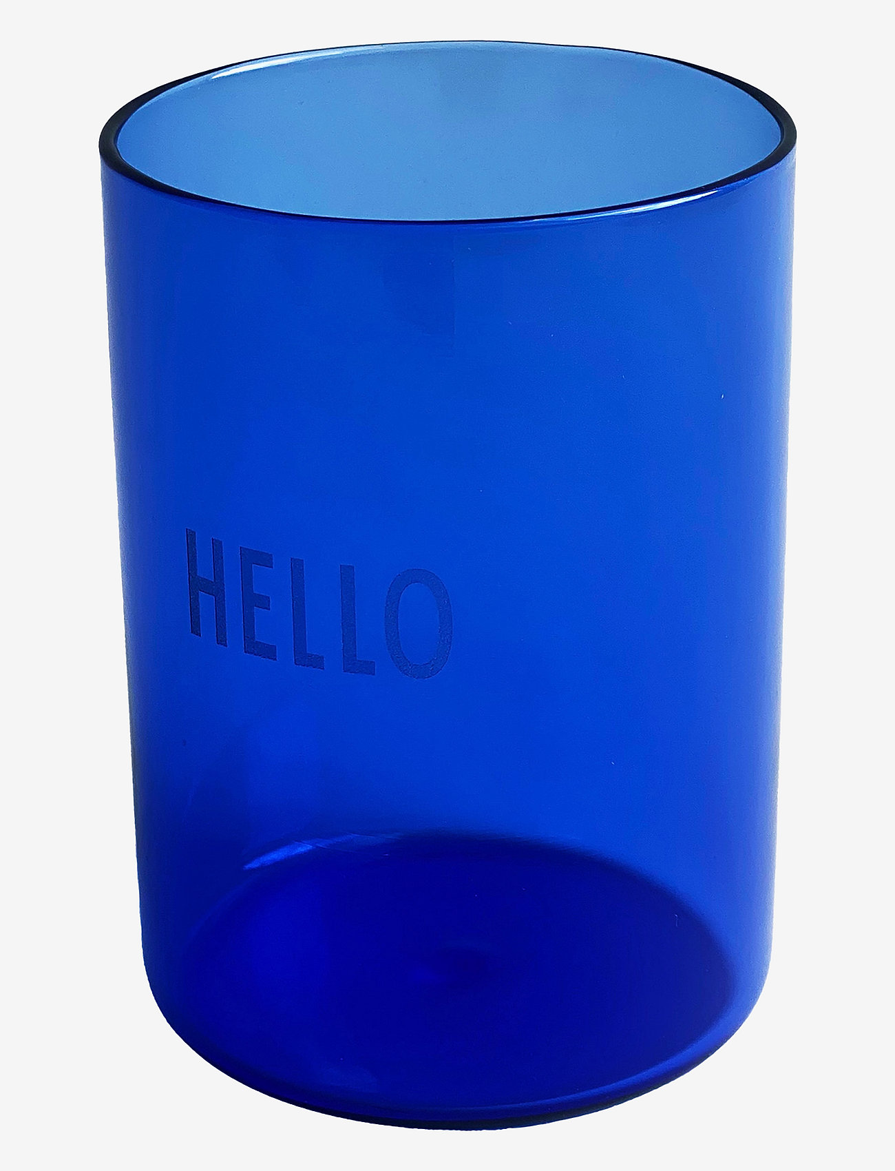 Design Letters - Favourite drinking glass - laveste priser - blue - 0
