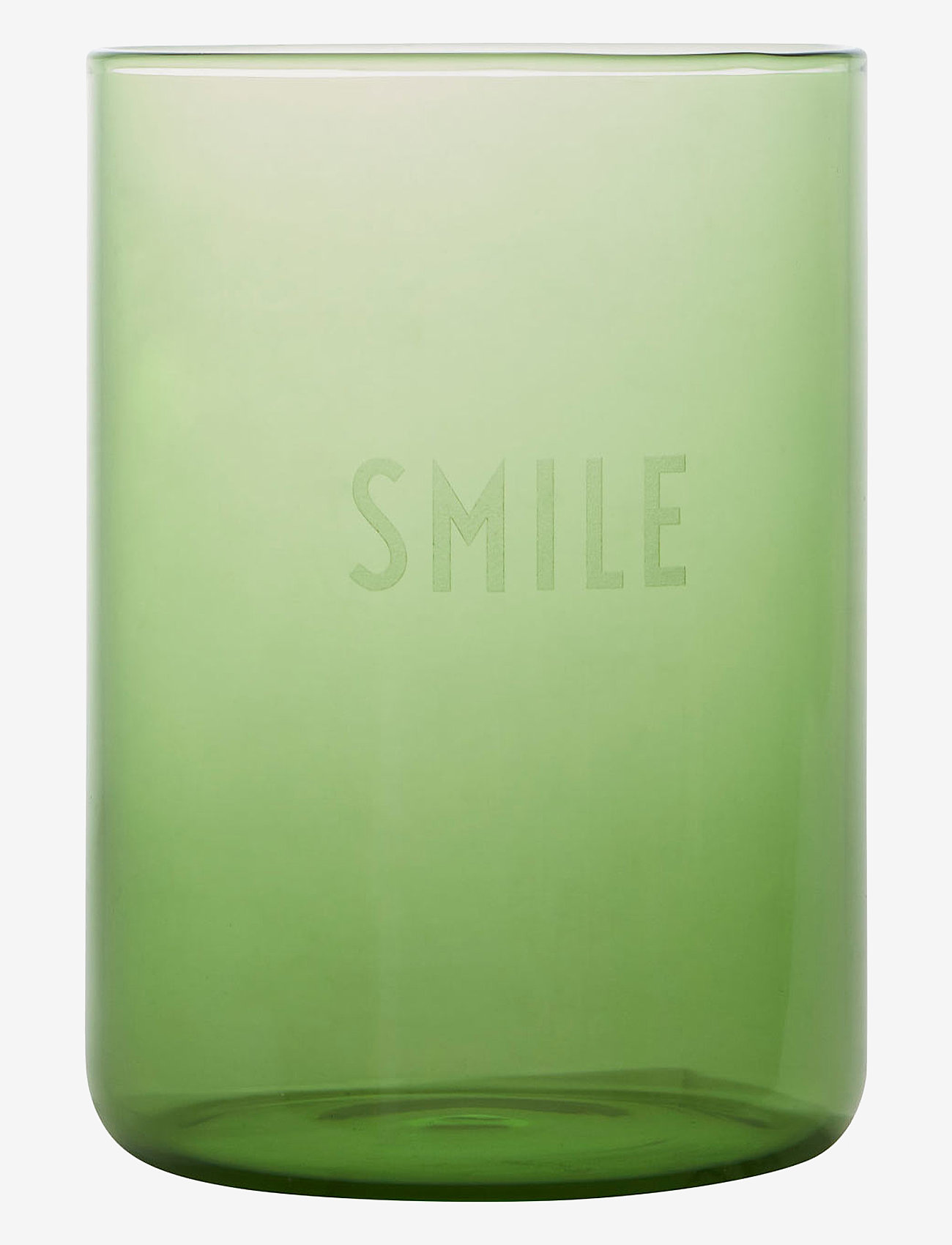 Design Letters Favourite drinking glass - Gläser - GREENSMILE / green