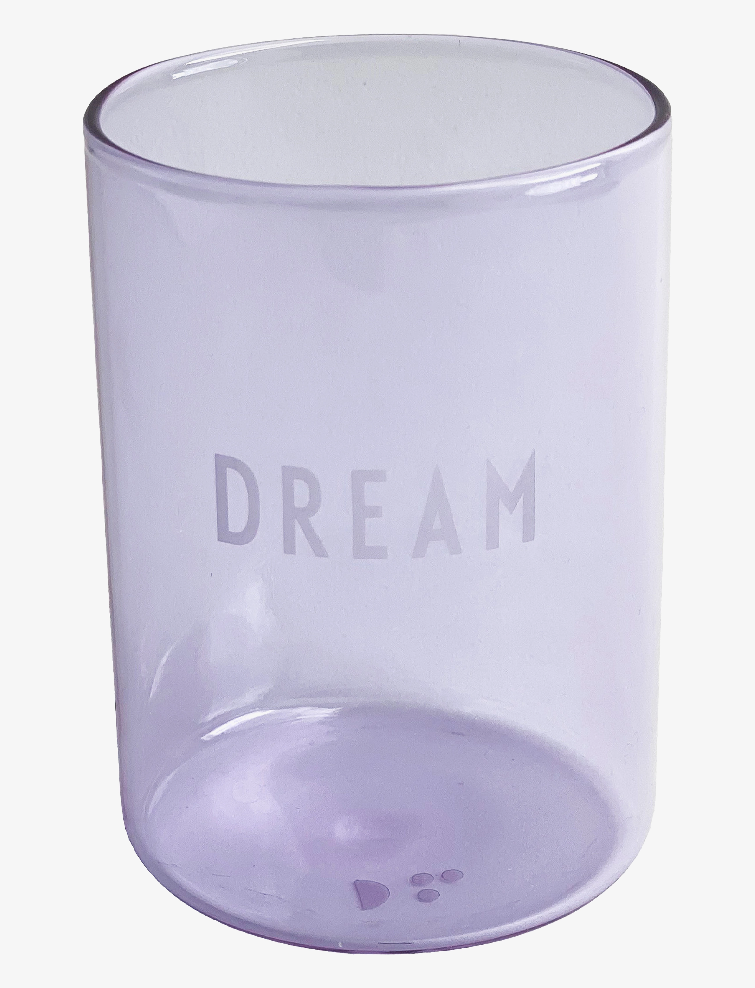 Design Letters Favourite Drinking Glass, Drikkeglas, Lila, Str: 35 CL