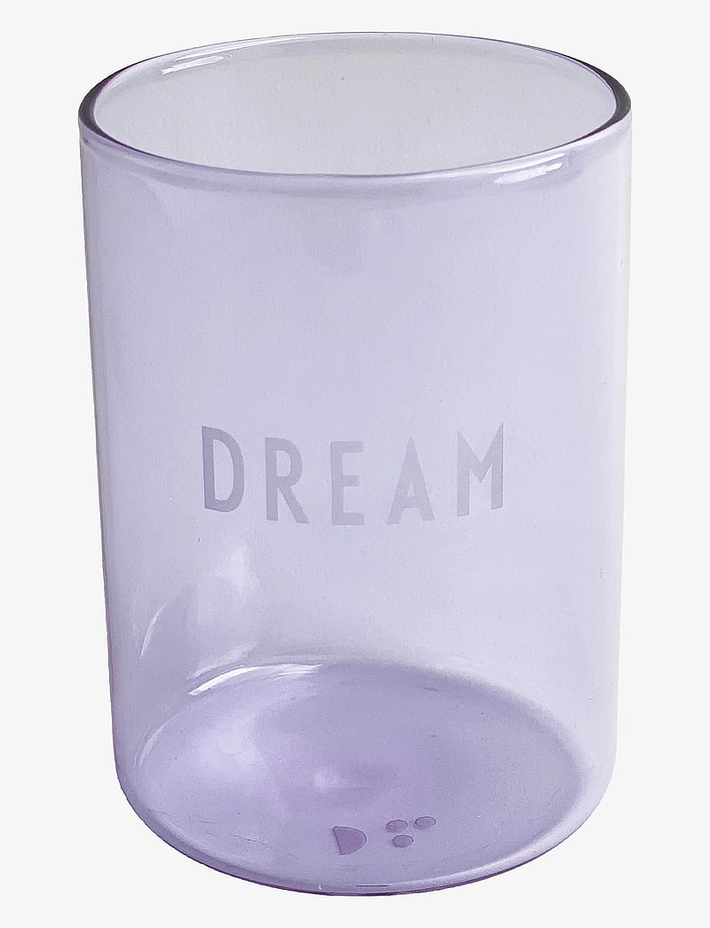 Design Letters - Favourite drinking glass - drinkglazen - purple - 1