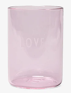 Favourite drinking glass, Design Letters