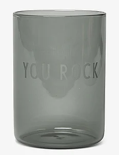 Favourite drinking glass, Design Letters