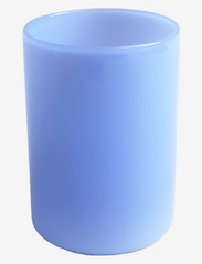 Milky Favourite drinking glass - The Mute Collection - MILKY BLUE