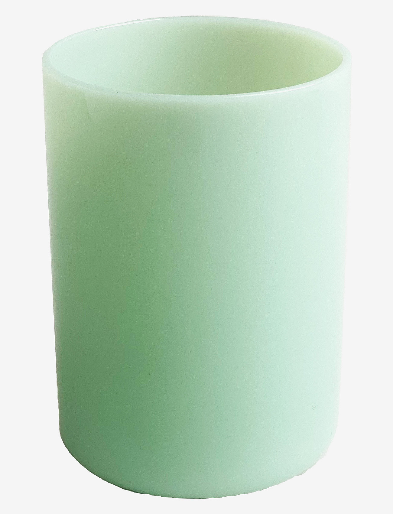 Design Letters - Milky Favourite drinking glass - The Mute Collection - alhaisimmat hinnat - milky green c - 0