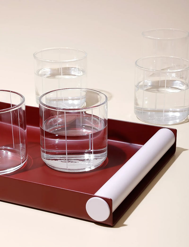 Design Letters - Pyjamas drinking glass (set of 4pcs) - köp efter pris - clear - 2