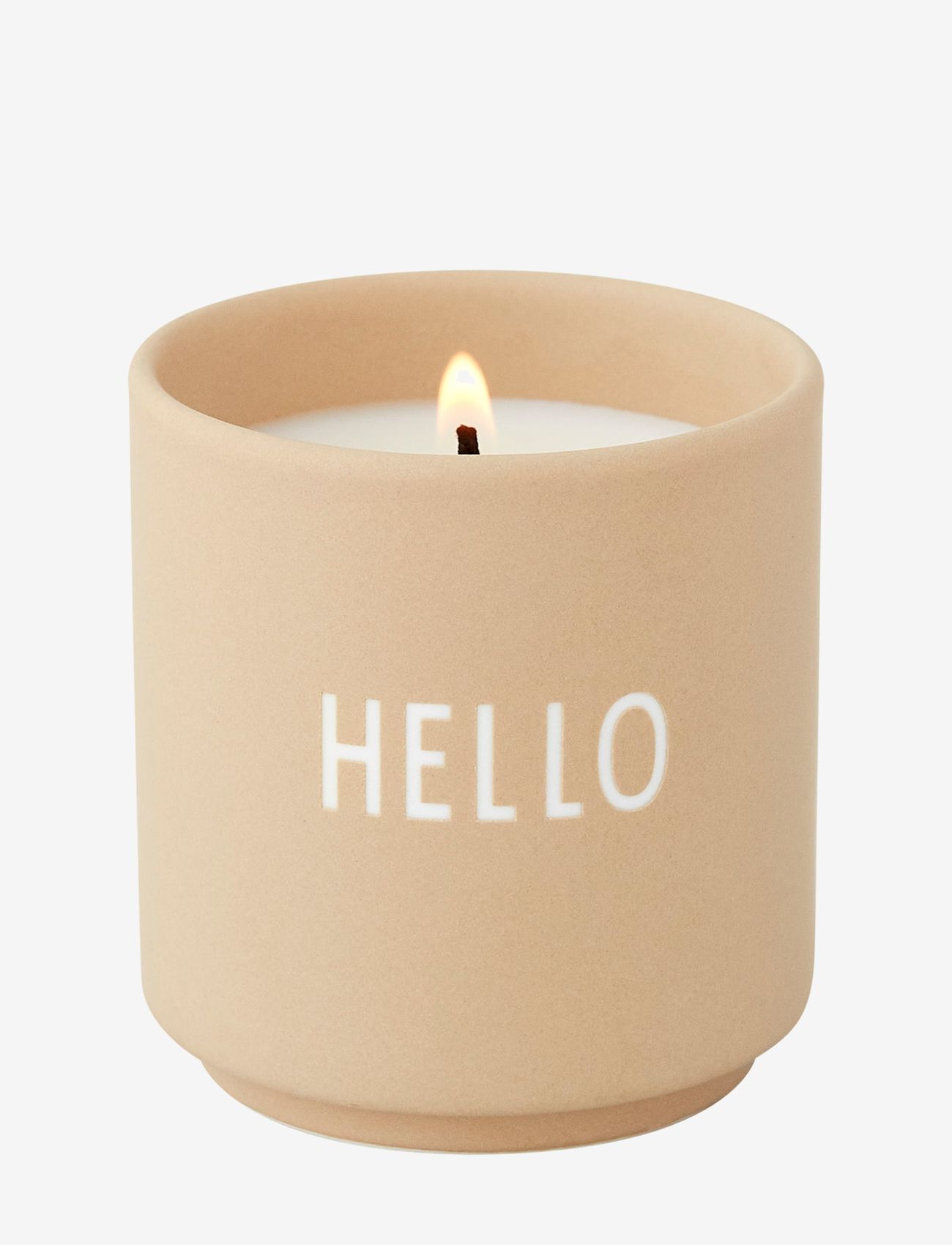 Design Letters - Scented candle - lowest prices - beigehello 4675c - 0