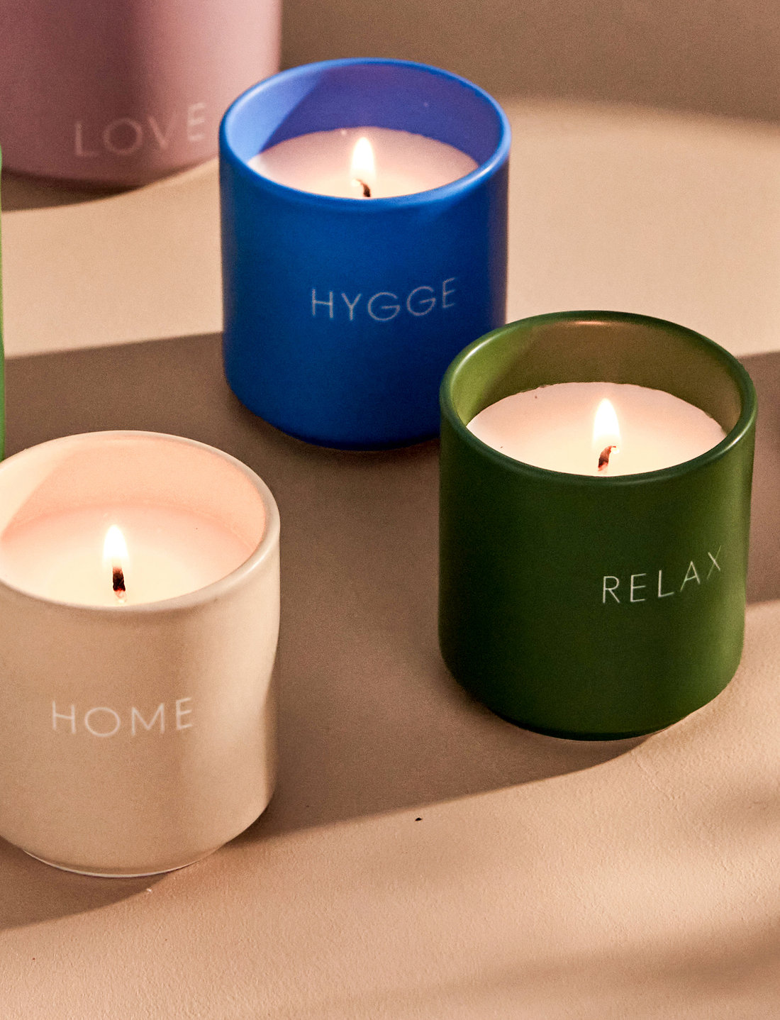 Design Letters Scented Candle Scented candles Boozt