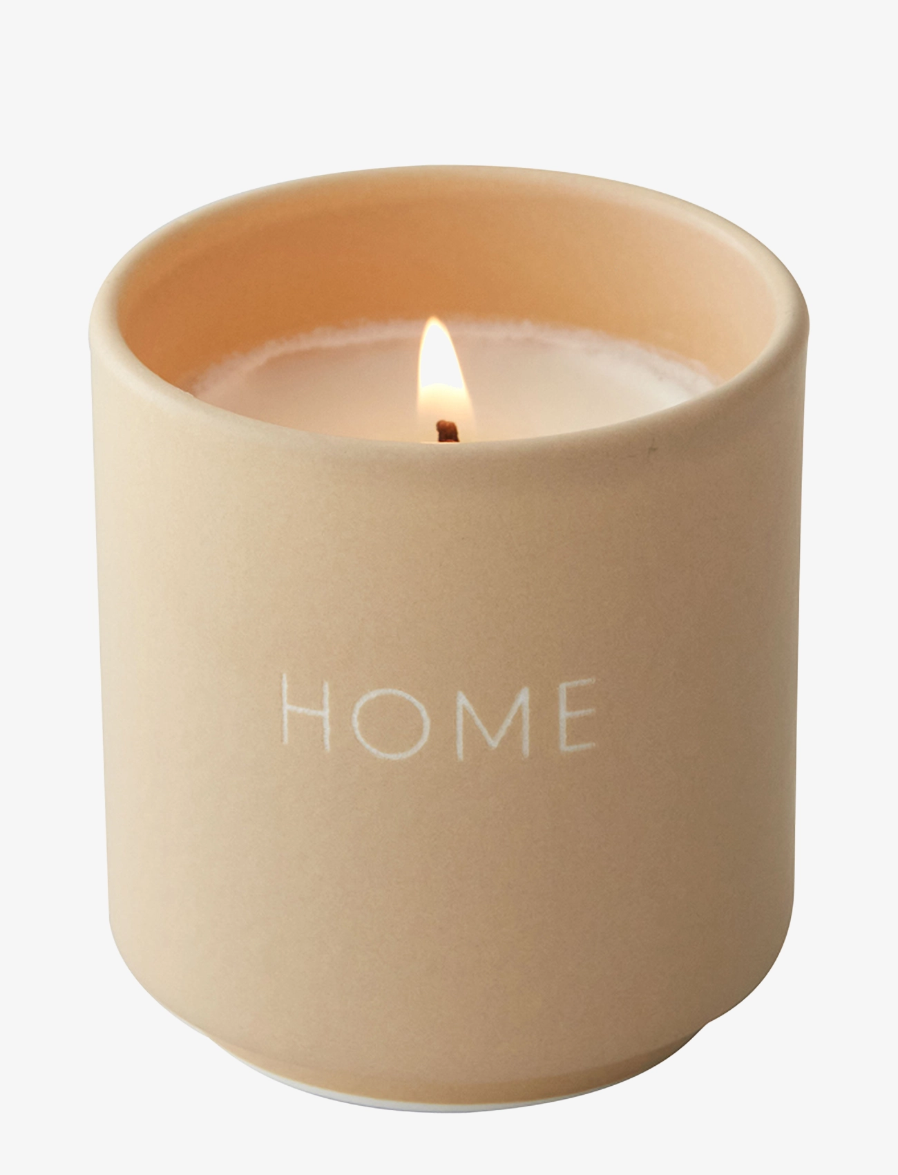 Design Letters Scented Candle, Scented Candles, Beige, Str: 50 ML
