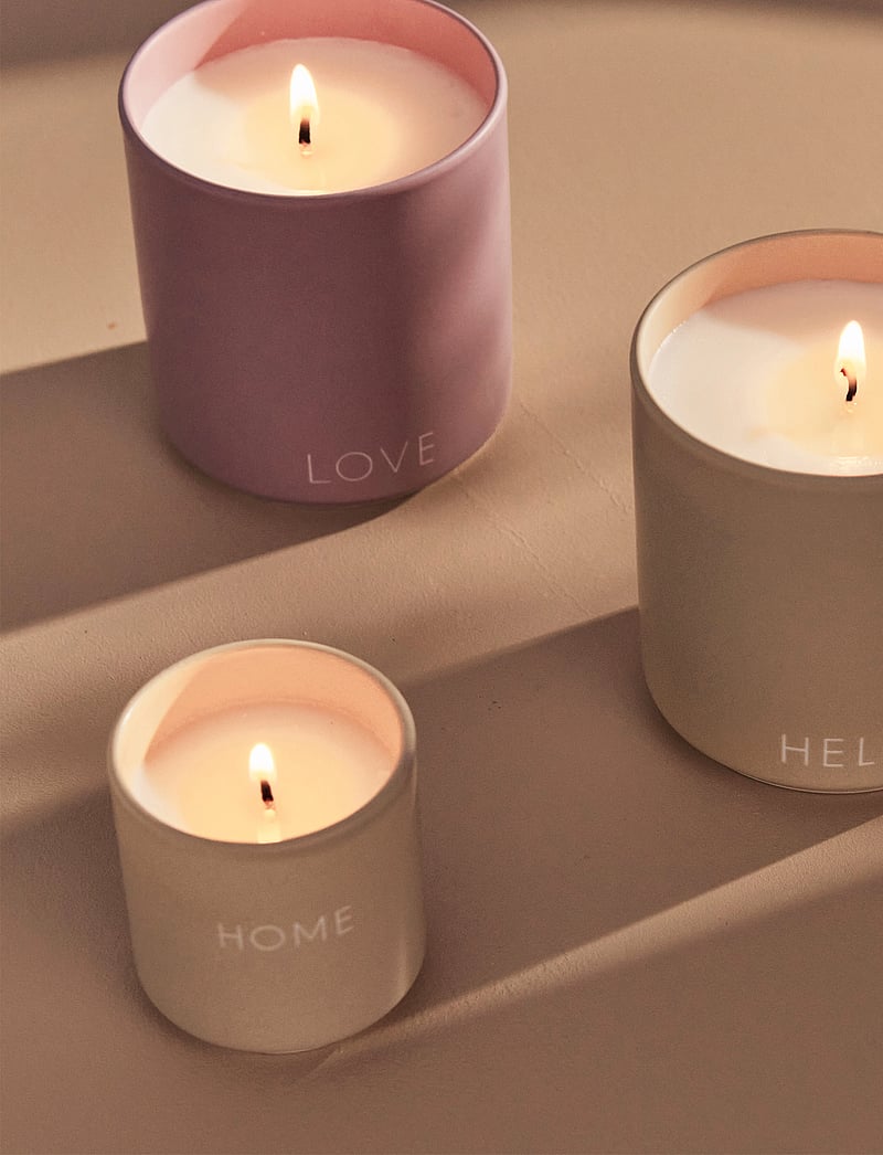 Kerze Duftkerzen Candle Design Letters Scented Candle Duftkerzen