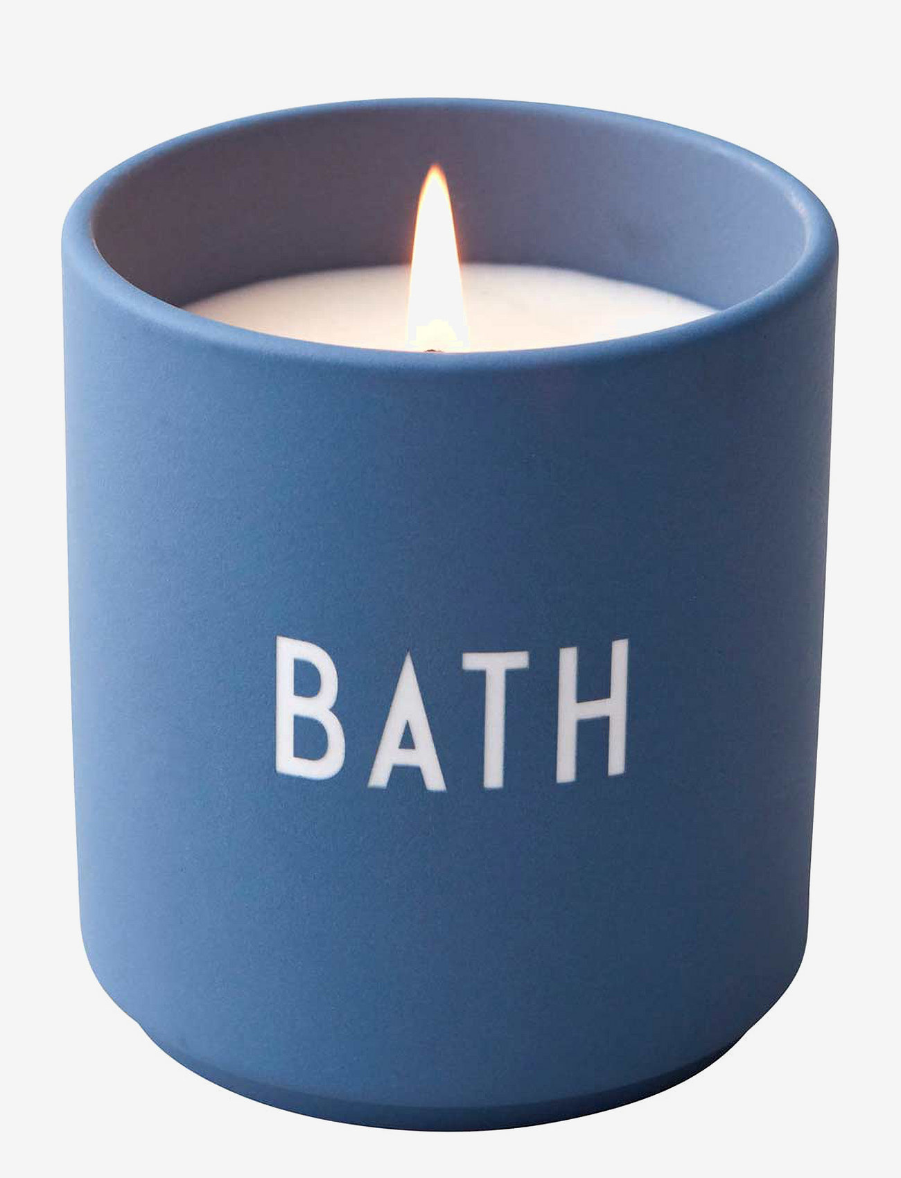 Design Letters - Scented candle large - romduft - bluebath - 0