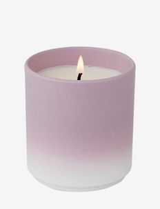 Dip Dye Scented candle large, Design Letters