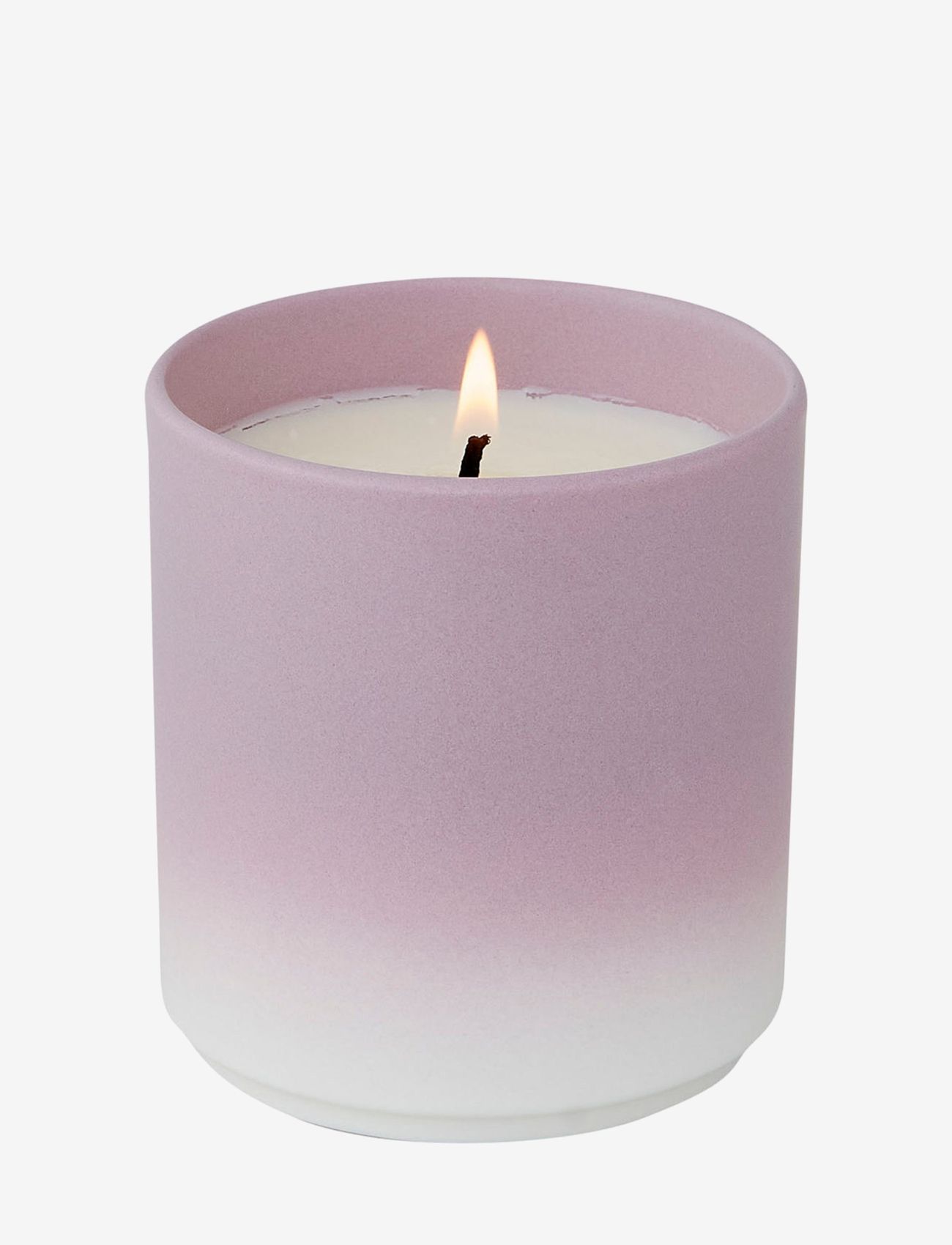 Design Letters - Dip Dye Scented candle large - lavender 5155c - 0