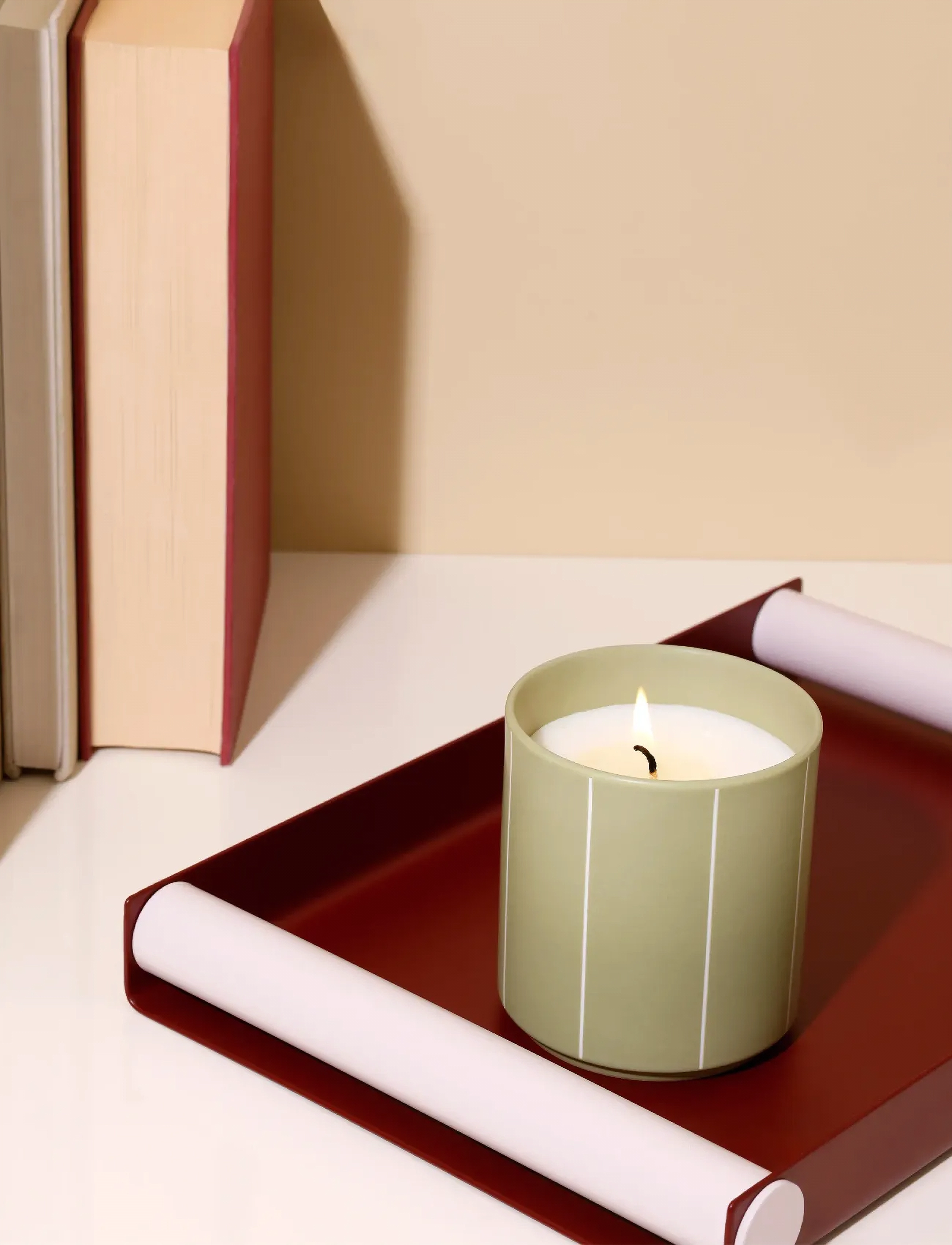 Design Letters - Pyjamas Scented candle - lowest prices - nile green - 2