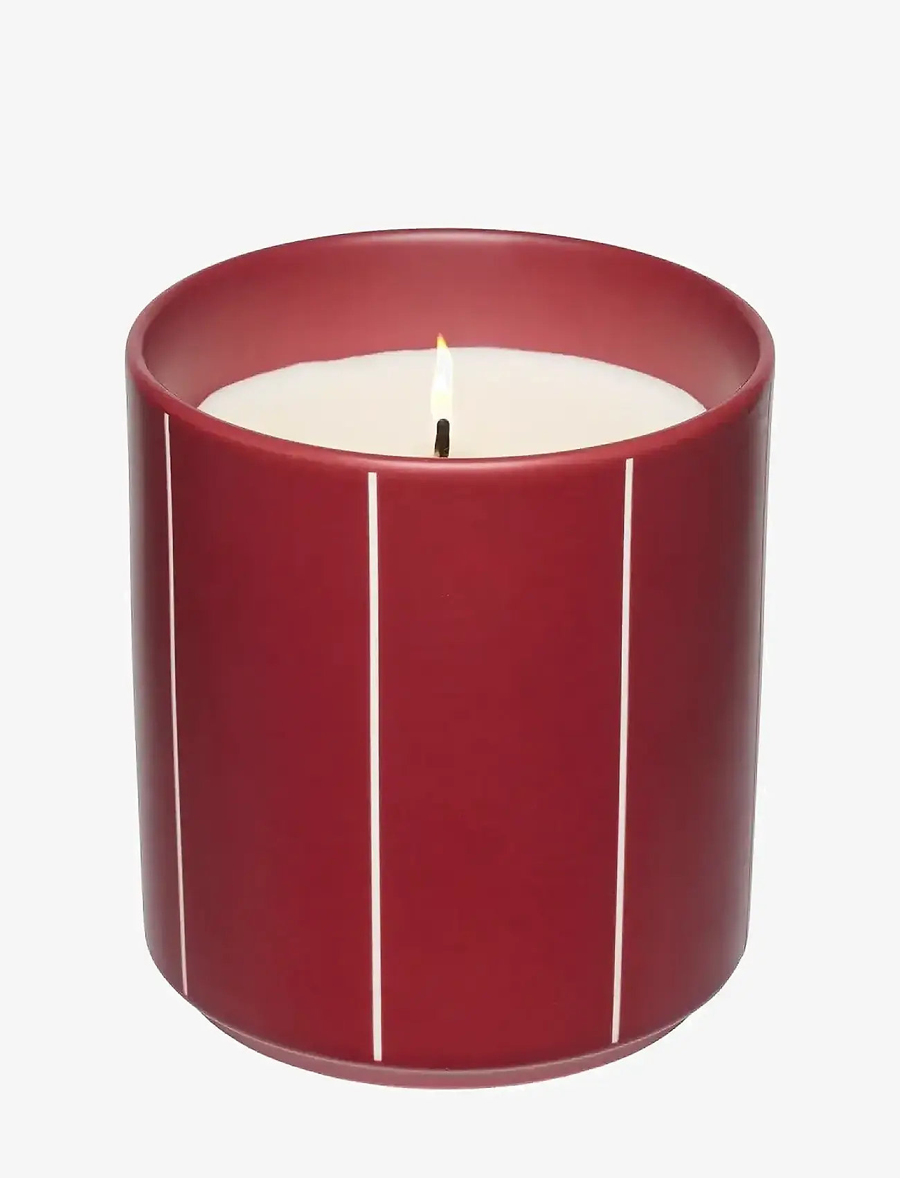 Design Letters - Pyjamas Scented candle - köp efter pris - syrrah burgundy - 0